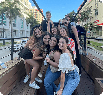 BYOB Party Bus Experience