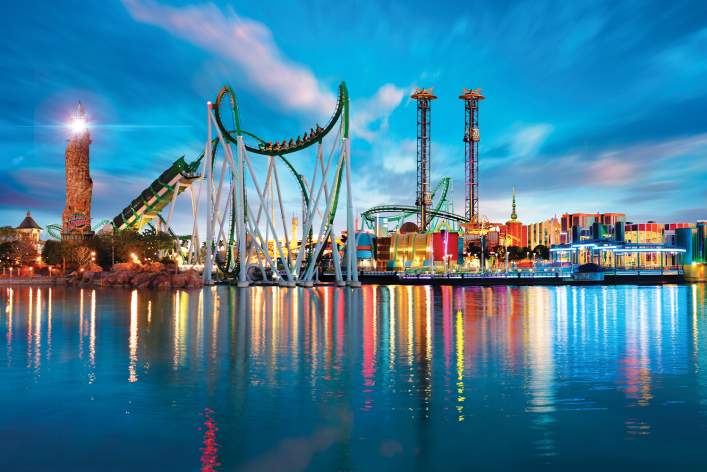 Skyline view representing Orlando service area