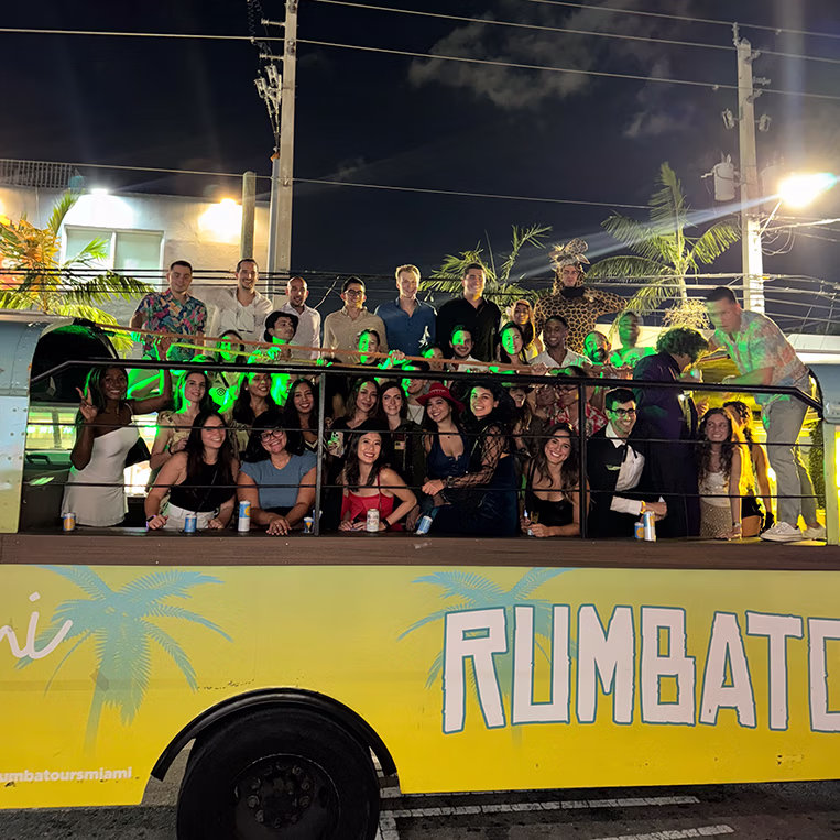 Night Out party bus Miami
