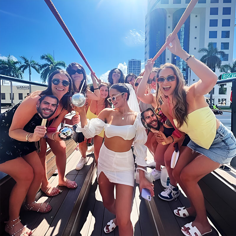 Miami Party Bus Tour